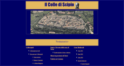 Desktop Screenshot of ilcollediscipio.it