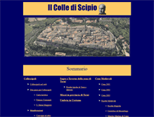Tablet Screenshot of ilcollediscipio.it